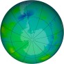 Antarctic Ozone 2009-07-18